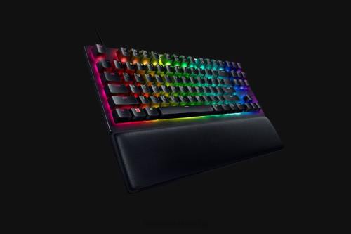 Keyboard Razer Huntsman V2 Tenkeyless - Clicky Optical Switch - US Black 26T071
