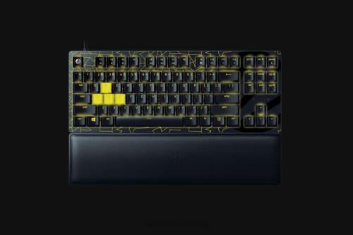 Keyboard Razer Huntsman V2 Tenkeyless - Linear Optical Switch - US - ESL Edition One Color 26T072