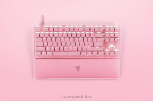 Keyboard Razer Huntsman V2 Tenkeyless - Linear Optical Switch - US Quartz 26T070