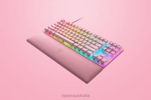 Keyboard Razer Huntsman V2 Tenkeyless - Linear Optical Switch - US Quartz 26T070