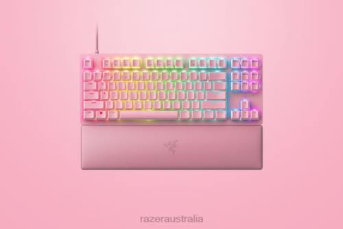 Keyboard Razer Huntsman V2 Tenkeyless - Linear Optical Switch - US Quartz 26T070