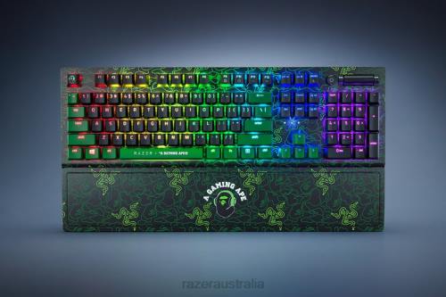 Keyboard Razer X *A Bathing Ape BlackWidow V3 - Green Switch - US Green 26T060