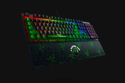 Keyboard Razer X *A Bathing Ape BlackWidow V3 - Green Switch - US Green 26T060