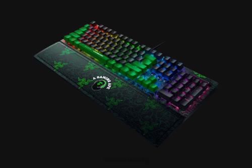 Keyboard Razer X *A Bathing Ape BlackWidow V3 - Green Switch - US Green 26T060