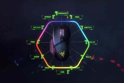 Mice Razer Basilisk V3 Pro Black 26T031