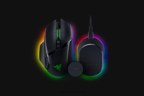 Mice Razer Basilisk V3 Pro + Mouse Dock Pro Bundle One Color 26T030