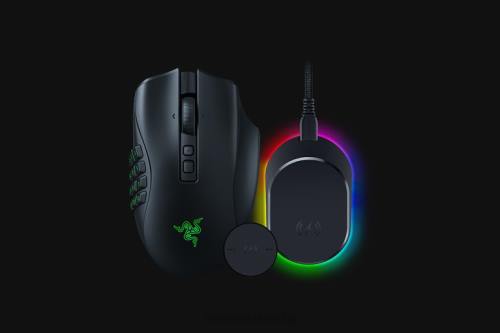 Mice Razer Naga V2 Pro + Mouse Dock Pro Bundle One Color 26T044