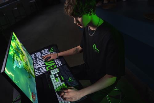 Apparel Razer EVISU Daicock Print T-Shirt One Color 26T0191