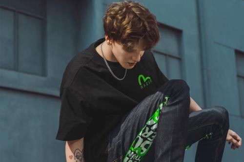Apparel Razer EVISU Daicock Print T-Shirt One Color 26T0191