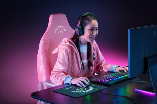 Gaming Chair Razer X *A Bathing Ape Iskur Quartz 26T0126