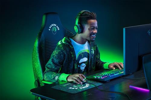 Gaming Chair Razer X *A Bathing Ape Iskur X One Color 26T0125