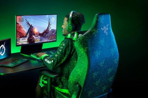 Gaming Chair Razer X *A Bathing Ape Iskur X One Color 26T0125
