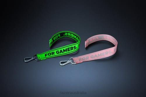 Gear Razer FGBG Strap Green 26T0220