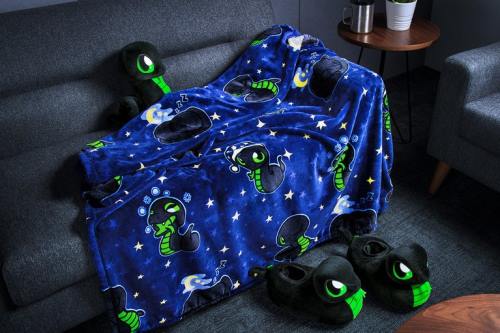 Gear Razer Sneki Snek Fleece Blanket One Color 26T0202