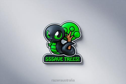 Gear Razer Sneki Snek Fridge Magnet - SSSAVE TREES One Color 26T0207