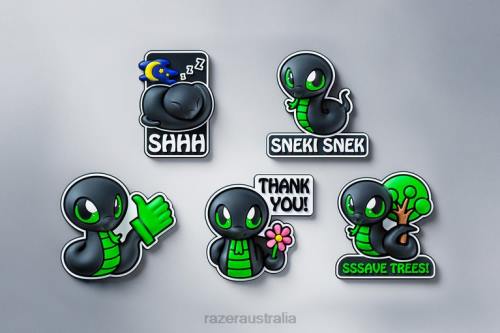Gear Razer Sneki Snek Fridge Magnet - SSSAVE TREES One Color 26T0207